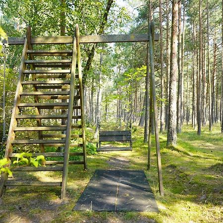 Forest Cottage Неринга Экстерьер фото