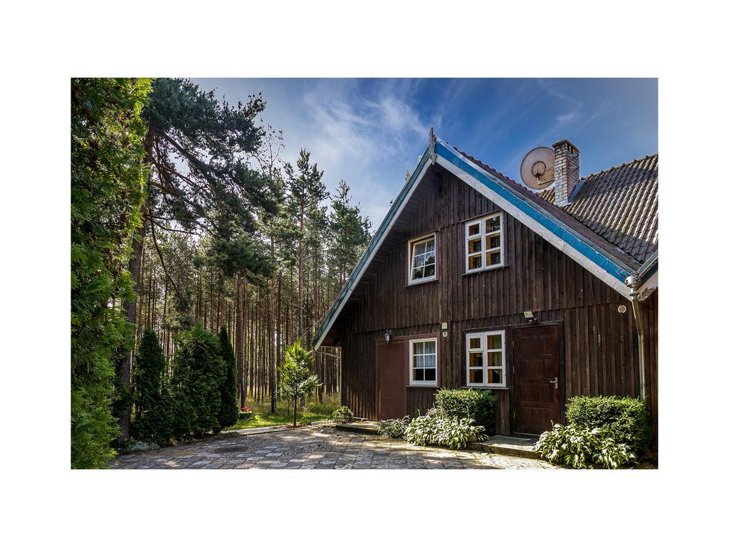 Forest Cottage Неринга Экстерьер фото