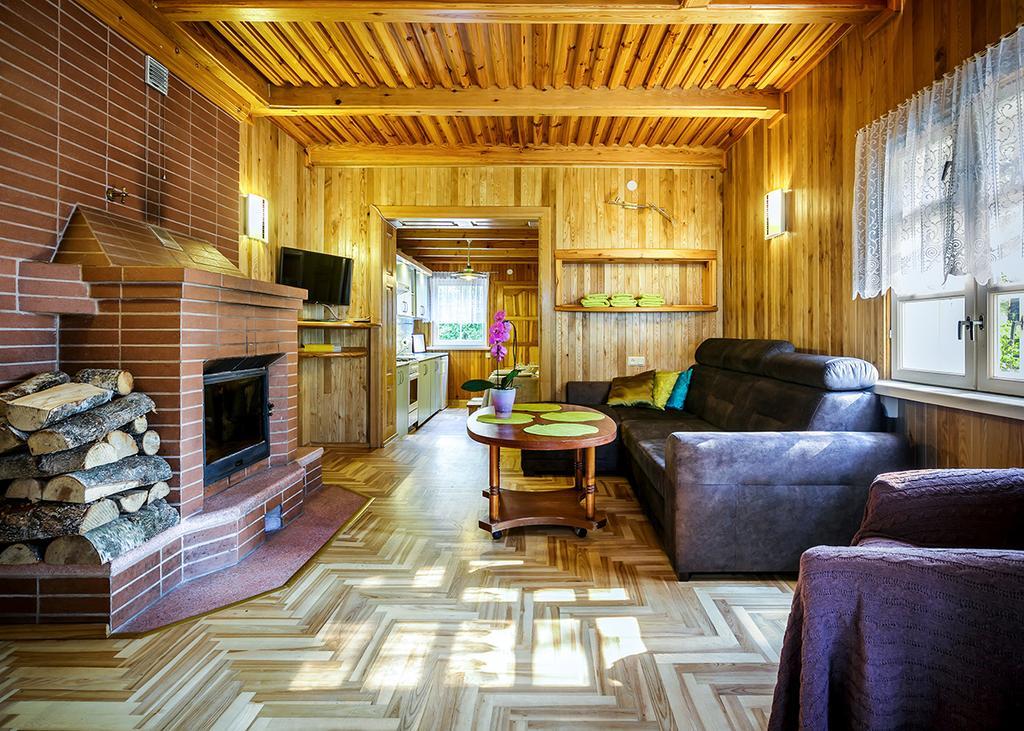 Forest Cottage Неринга Экстерьер фото
