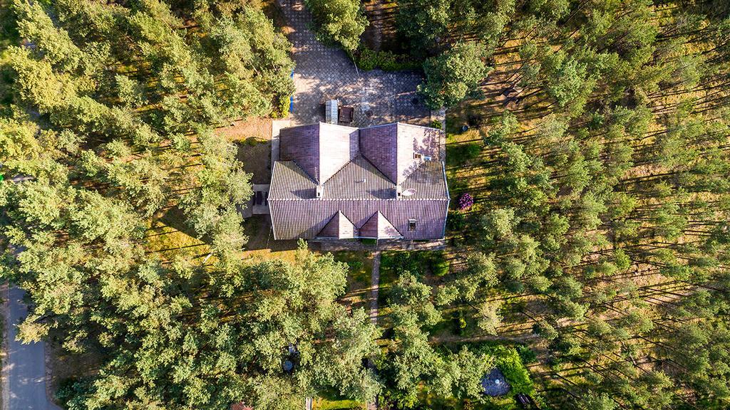 Forest Cottage Неринга Экстерьер фото